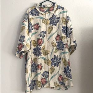 Tommy Bahama Island Zone Short Sleeve Shirt XXL